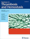 SEMINARS IN THROMBOSIS AND HEMOSTASIS雜志封面